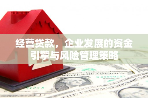 造桥经营贷款，企业发展的资金引擎与风险管理策略