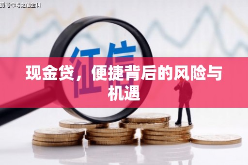 造桥现金贷，便捷背后的风险与机遇