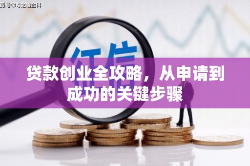 造桥贷款创业全攻略，从申请到成功的关键步骤