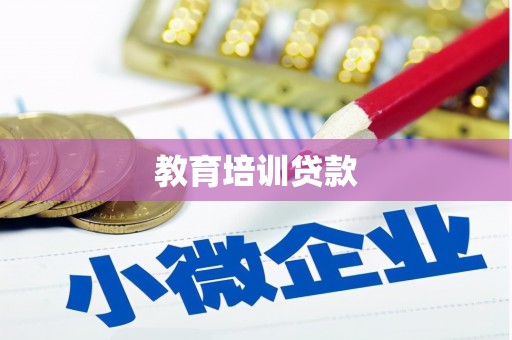 造桥教育培训贷款