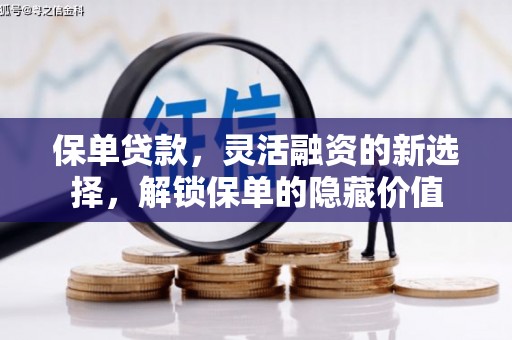 造桥保单贷款，灵活融资的新选择，解锁保单的隐藏价值