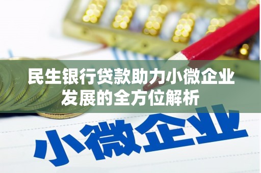 造桥民生银行贷款助力小微企业发展的全方位解析
