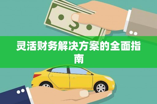 造桥灵活财务解决方案的全面指南