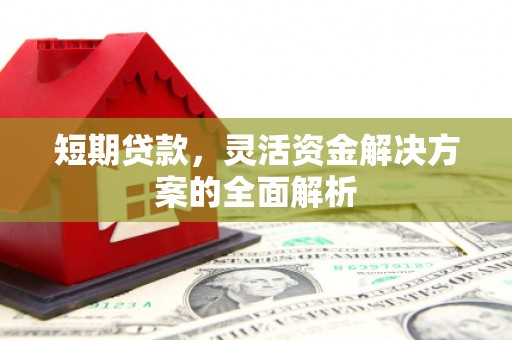 造桥短期贷款，灵活资金解决方案的全面解析