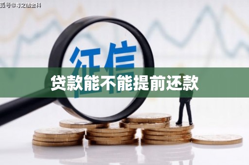 造桥贷款能不能提前还款