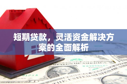 造桥短期贷款，灵活资金解决方案的全面解析