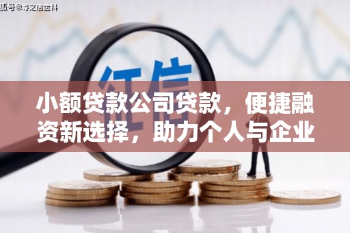 造桥小额贷款公司贷款，便捷融资新选择，助力个人与企业成长