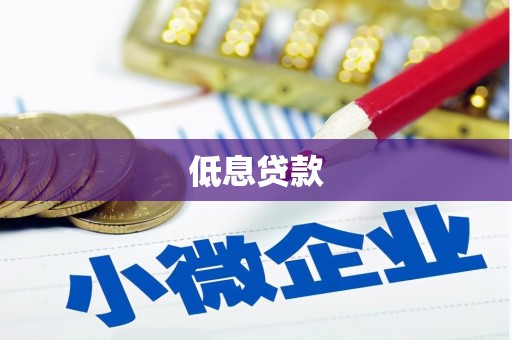 造桥低息贷款