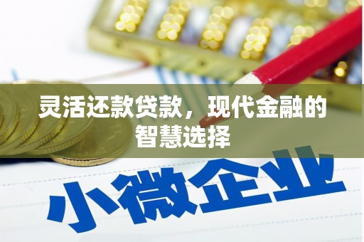 造桥灵活还款贷款，现代金融的智慧选择
