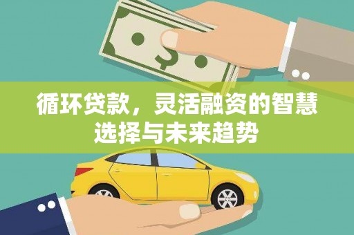 造桥循环贷款，灵活融资的智慧选择与未来趋势
