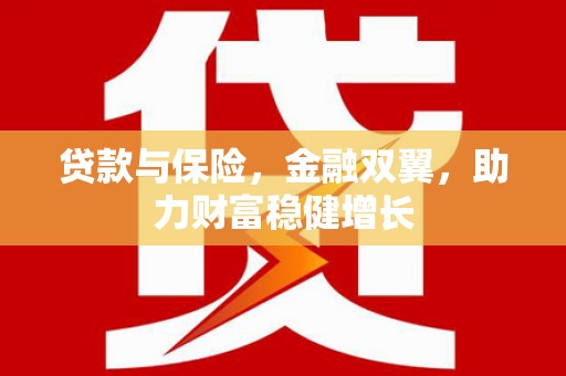 造桥贷款与保险，金融双翼，助力财富稳健增长