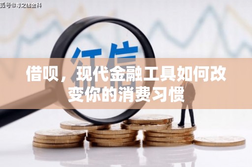 造桥借呗，现代金融工具如何改变你的消费习惯