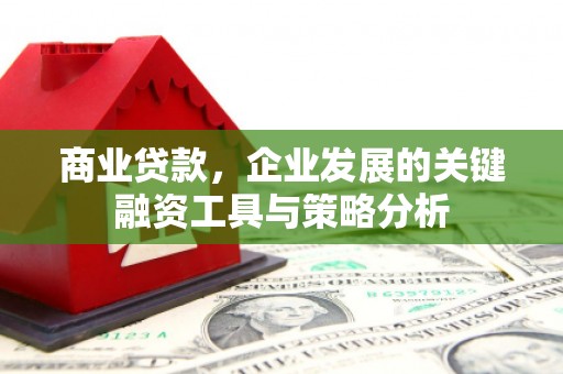 造桥商业贷款，企业发展的关键融资工具与策略分析