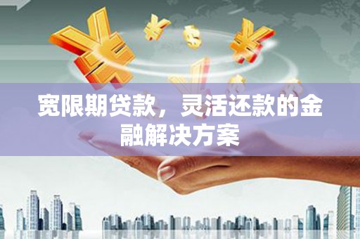 造桥宽限期贷款，灵活还款的金融解决方案