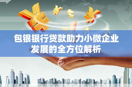 造桥包银银行贷款助力小微企业发展的全方位解析