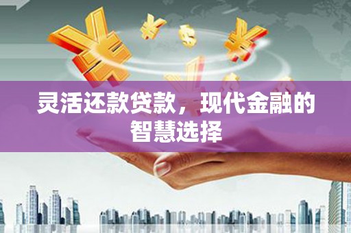 造桥灵活还款贷款，现代金融的智慧选择