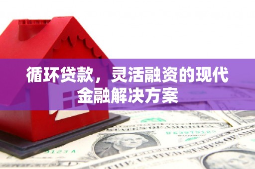 造桥循环贷款，灵活融资的现代金融解决方案