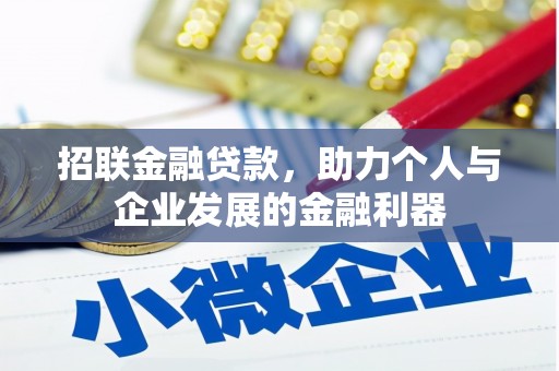 造桥招联金融贷款，助力个人与企业发展的金融利器