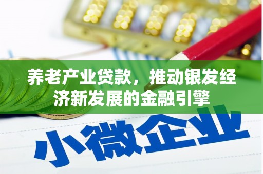 造桥养老产业贷款，推动银发经济新发展的金融引擎