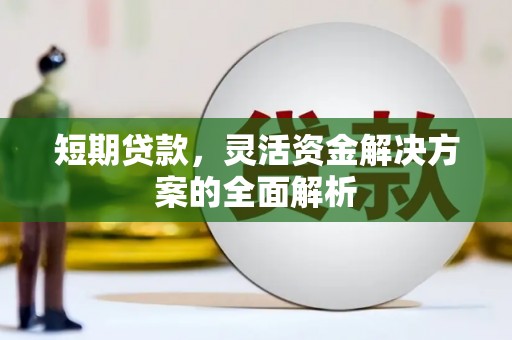 造桥短期贷款，灵活资金解决方案的全面解析