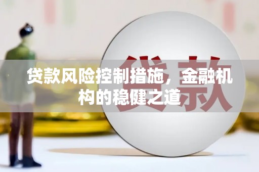 造桥贷款风险控制措施，金融机构的稳健之道