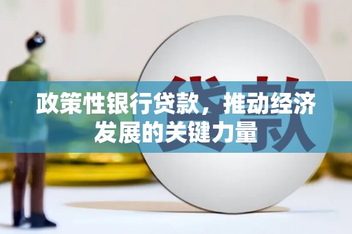 造桥政策性银行贷款，推动经济发展的关键力量