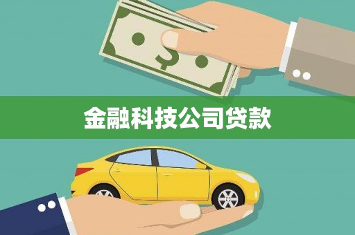 造桥金融科技公司贷款