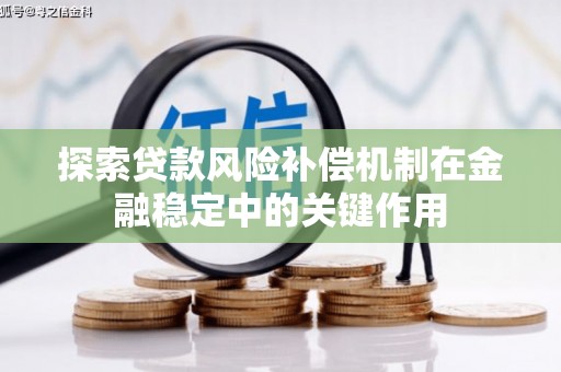 造桥探索贷款风险补偿机制在金融稳定中的关键作用