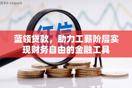 造桥蓝领贷款，助力工薪阶层实现财务自由的金融工具
