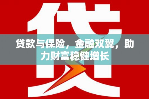 造桥贷款与保险，金融双翼，助力财富稳健增长