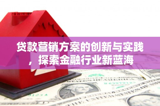 造桥贷款营销方案的创新与实践，探索金融行业新蓝海