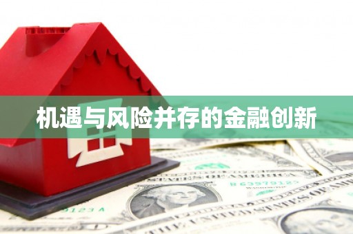 造桥机遇与风险并存的金融创新