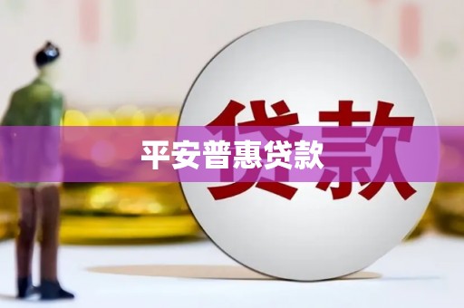 造桥平安普惠贷款