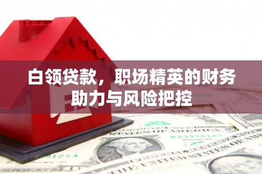 造桥白领贷款，职场精英的财务助力与风险把控